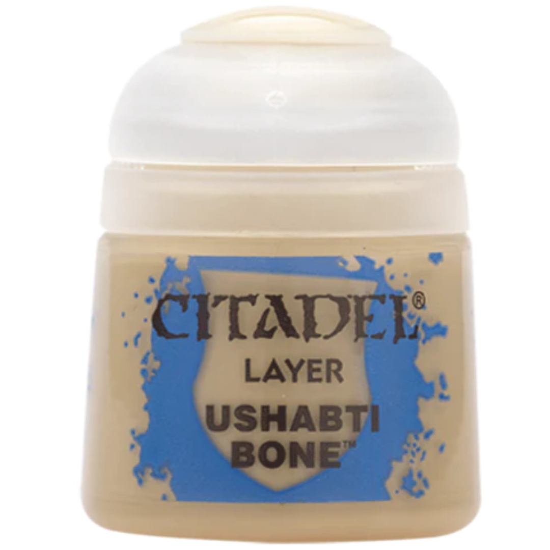 Games Workshop Warhammer Paint Citadel Layer Ushabti Bone 12ML