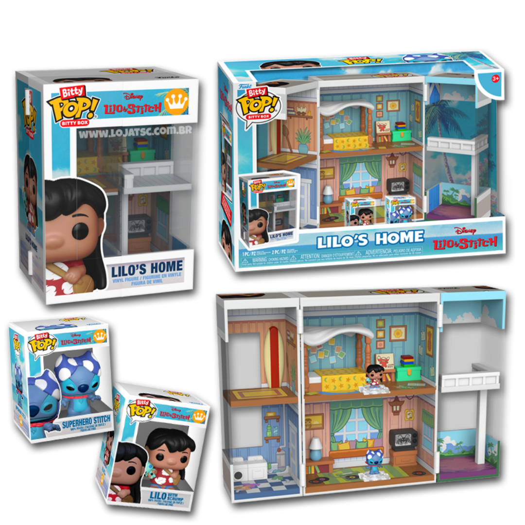 FUNKO BITTY BOXES DISNEY LILO & STITCH LILO'S HOME