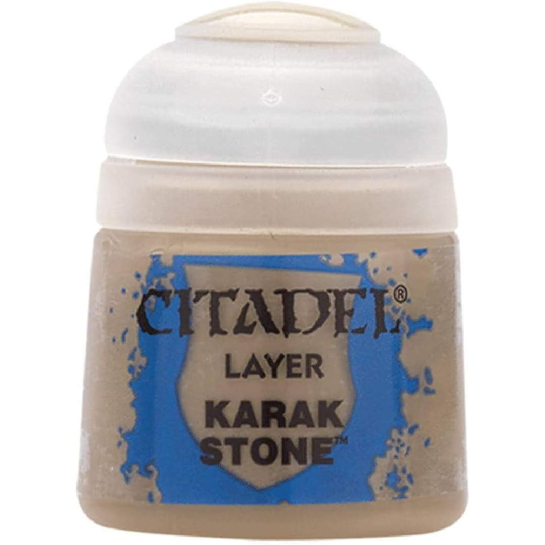 Games Workshop Warhammer Paint Citadel Layer Karak Stone 12ML