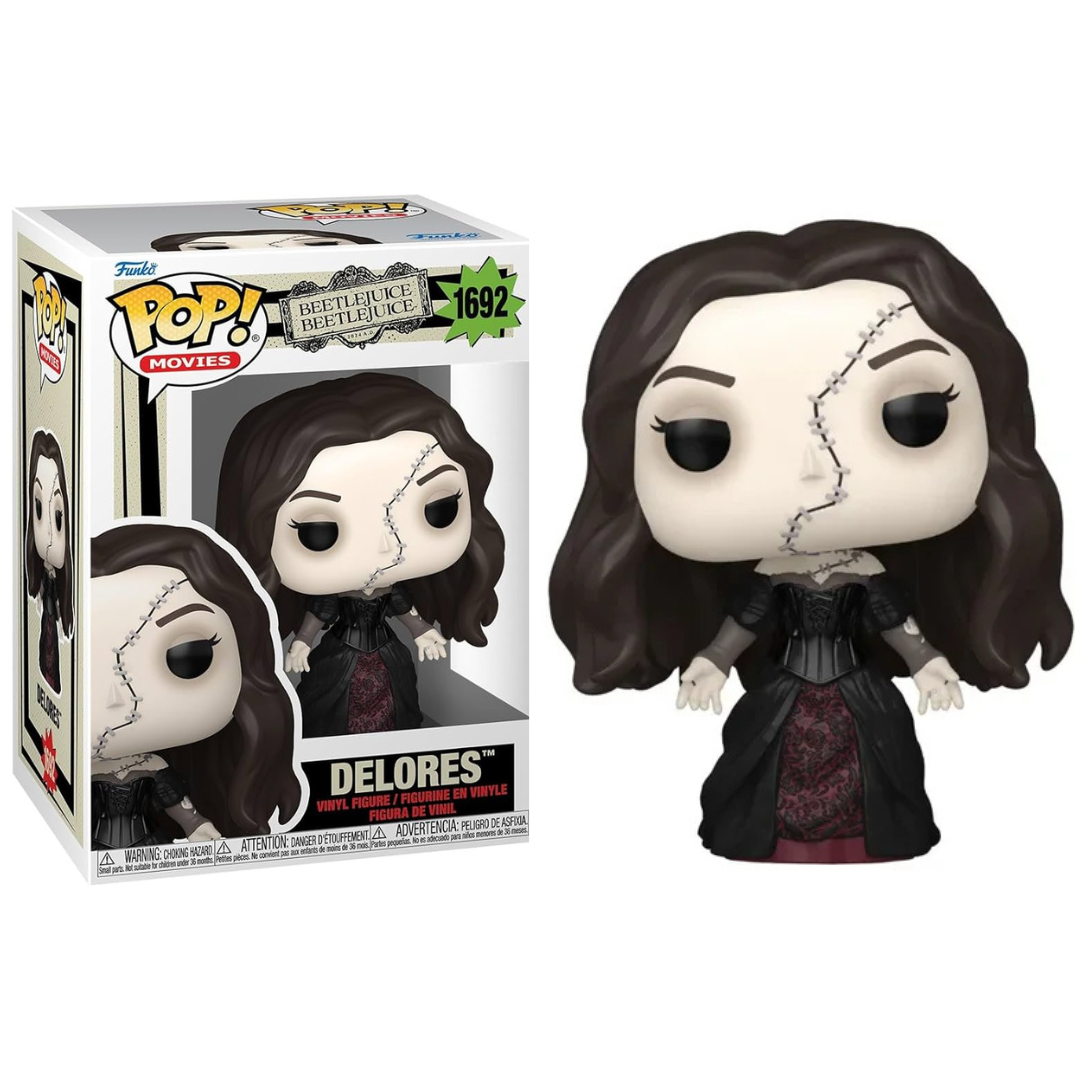 Funko Pop Movies Beetlejuice Delores 1692