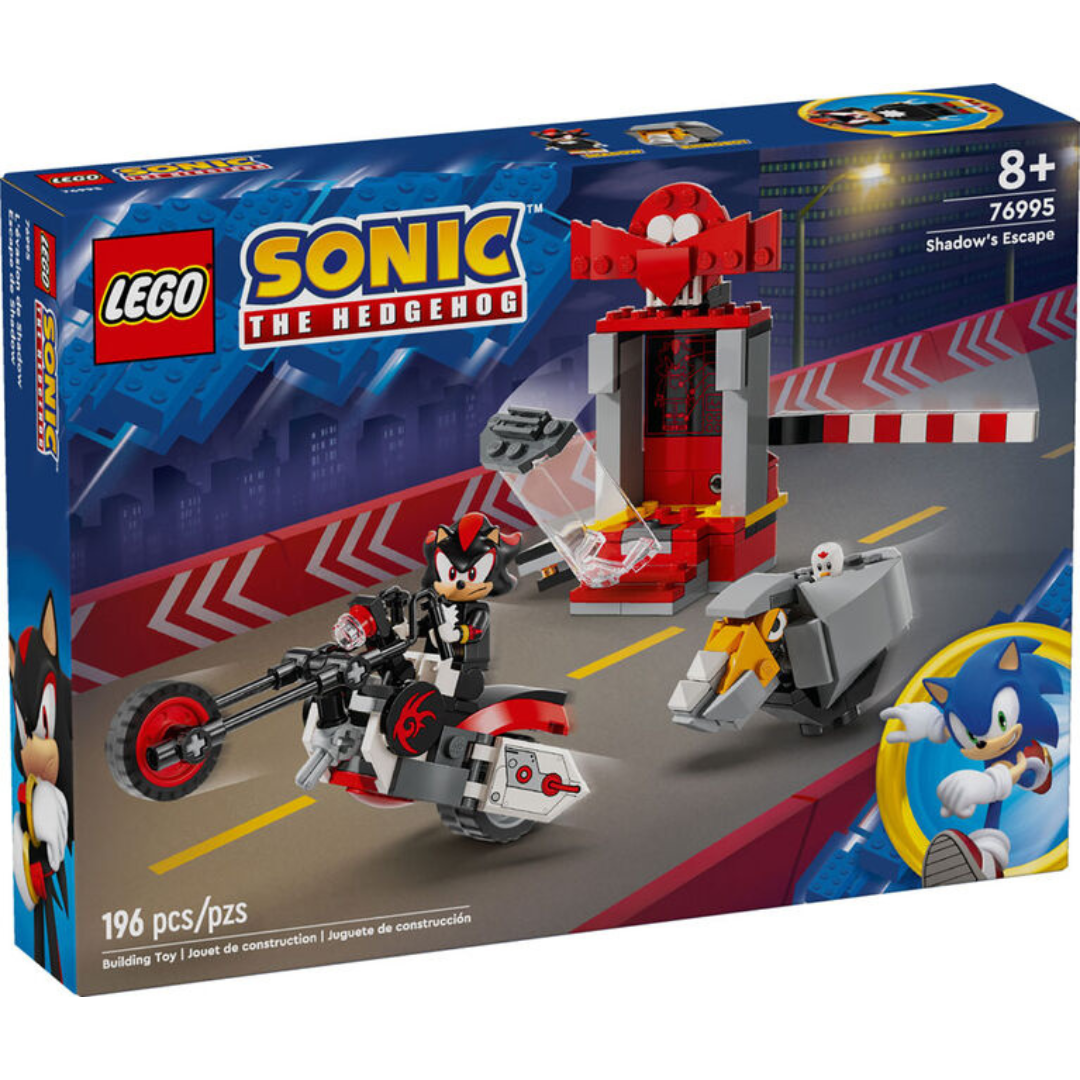 Lego 76995 Shadow the Hedgehog Escape