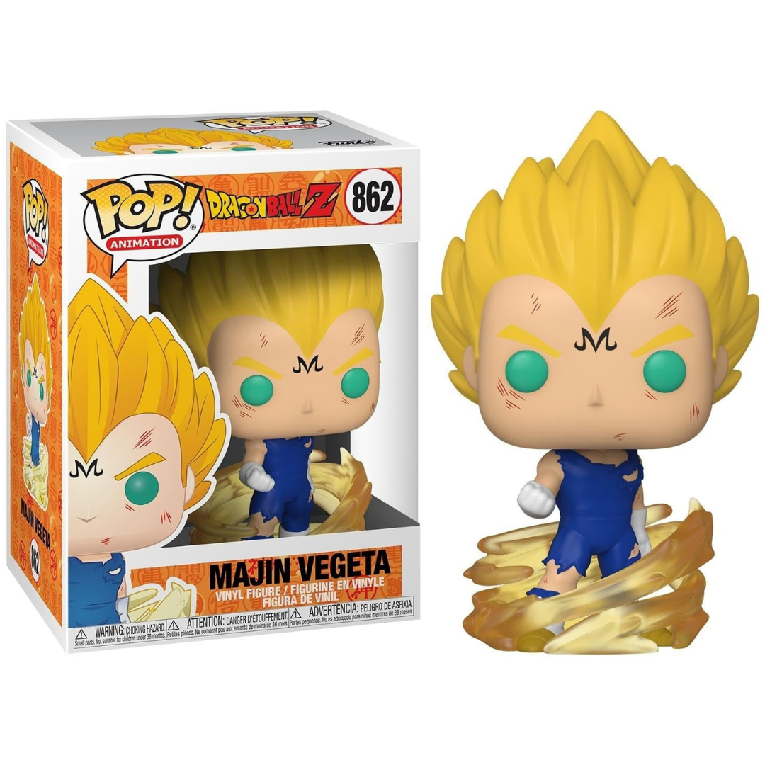 Funko Pop Anime Dragon Ball Z Majin Vegeta 862