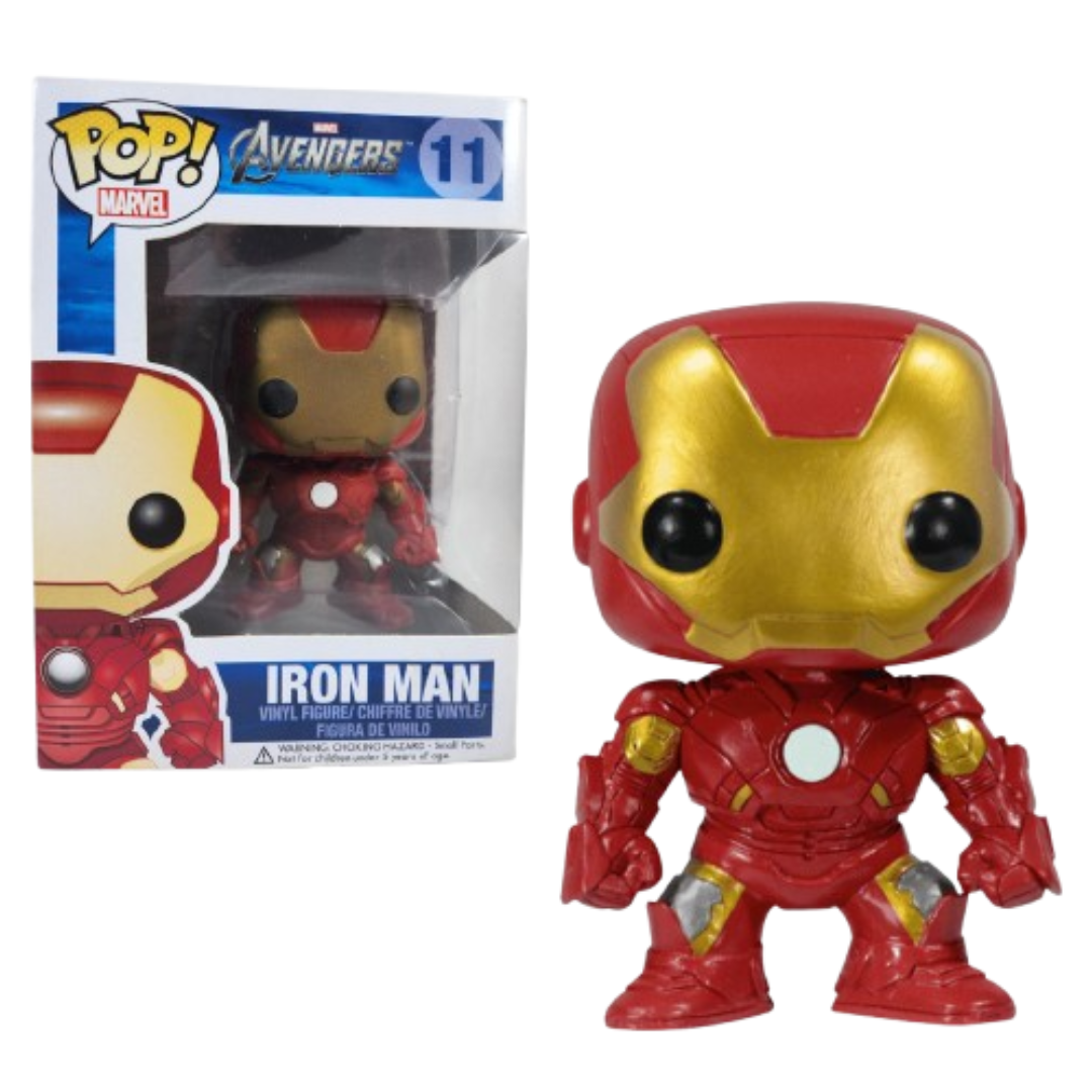Funko Pop Marvel Avengers Iron Man 11 (3 Languages)