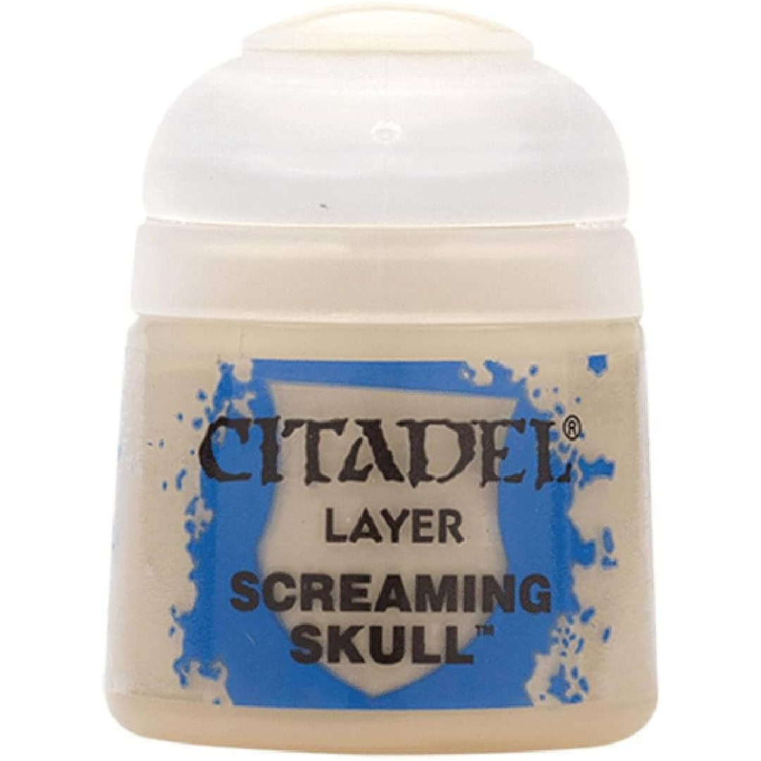 Games Workshop Warhammer Paint Citadel Layer Screaming Skull 12ML