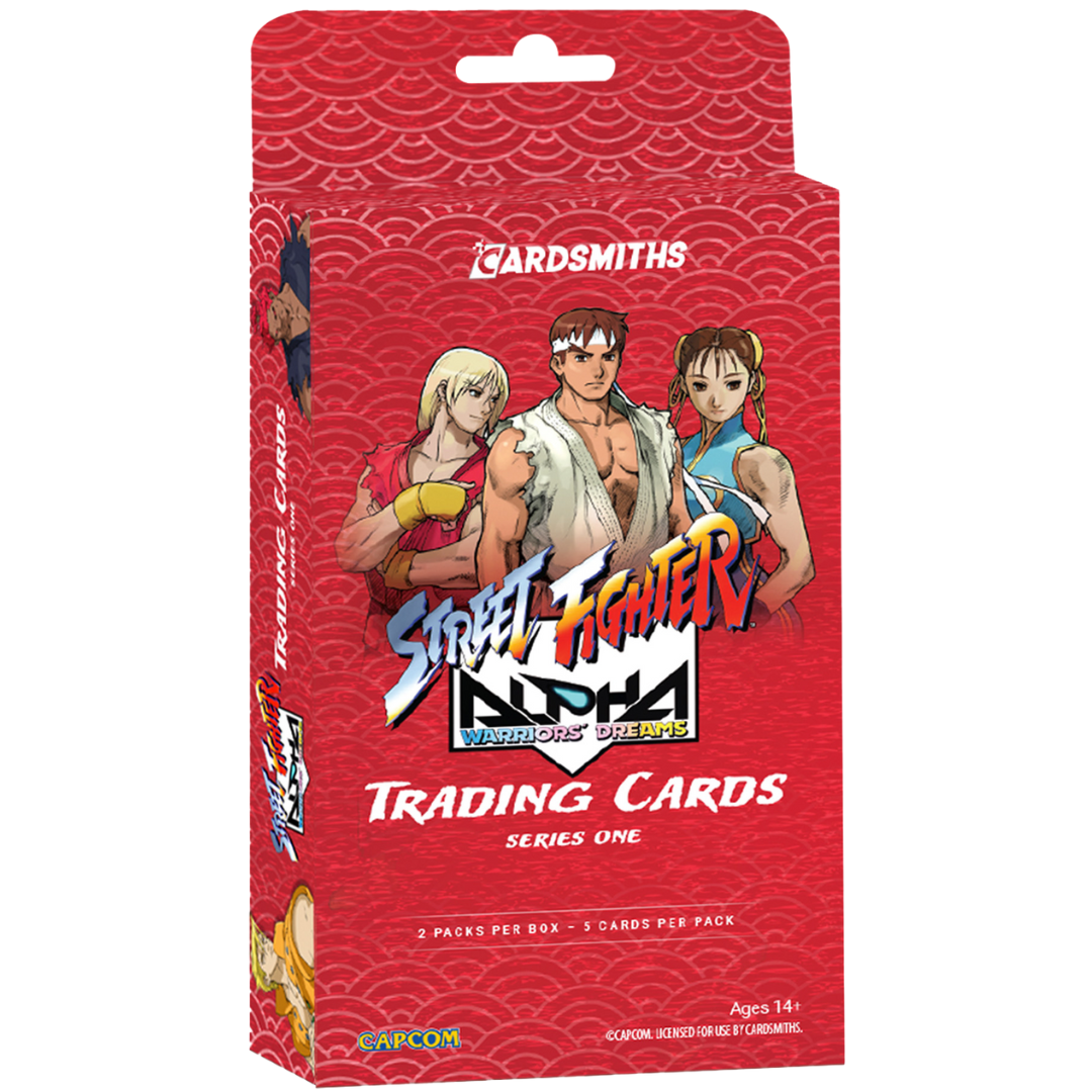CARDSMITHS STREET FIGHTER ALPHA SERIES ONE TRADING CARDS