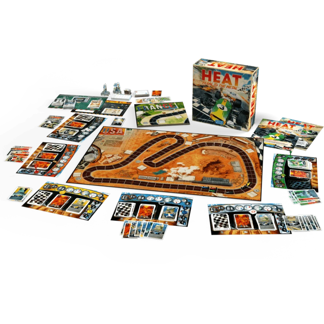 Board Games Heat - Pedal to the Metal