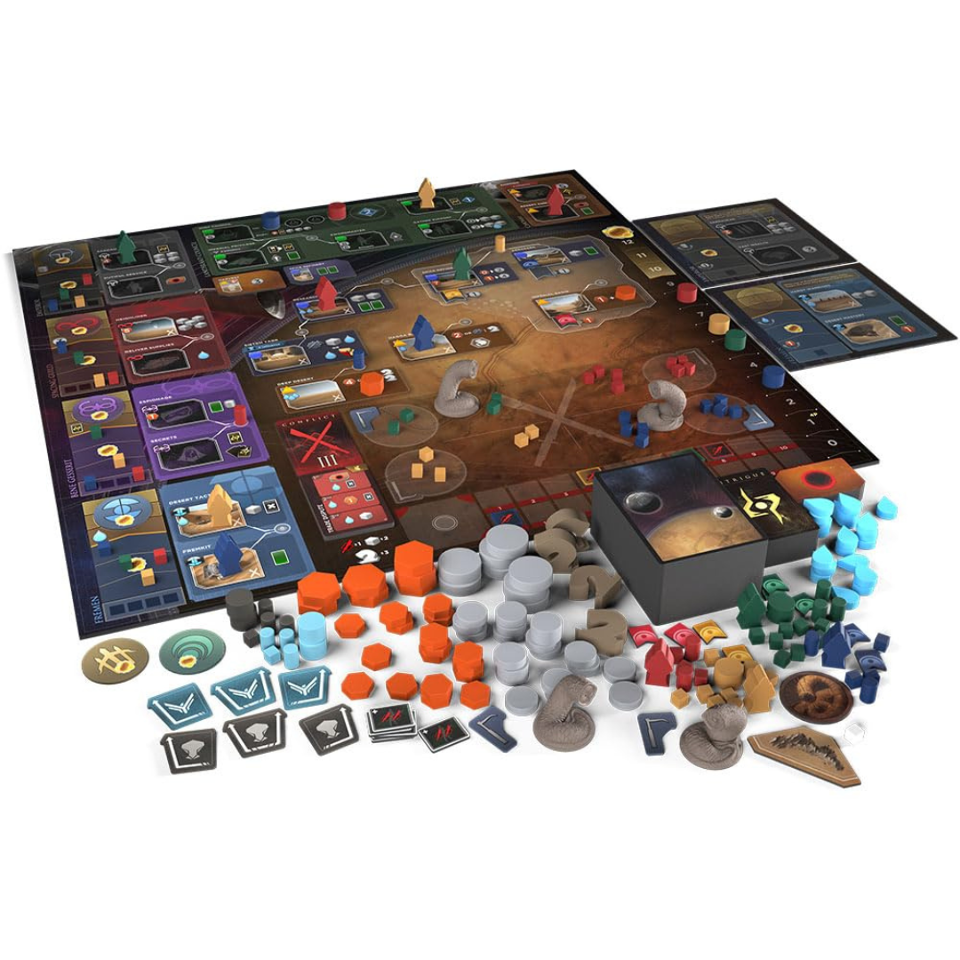 Board Games Dune - Imperium - Uprising