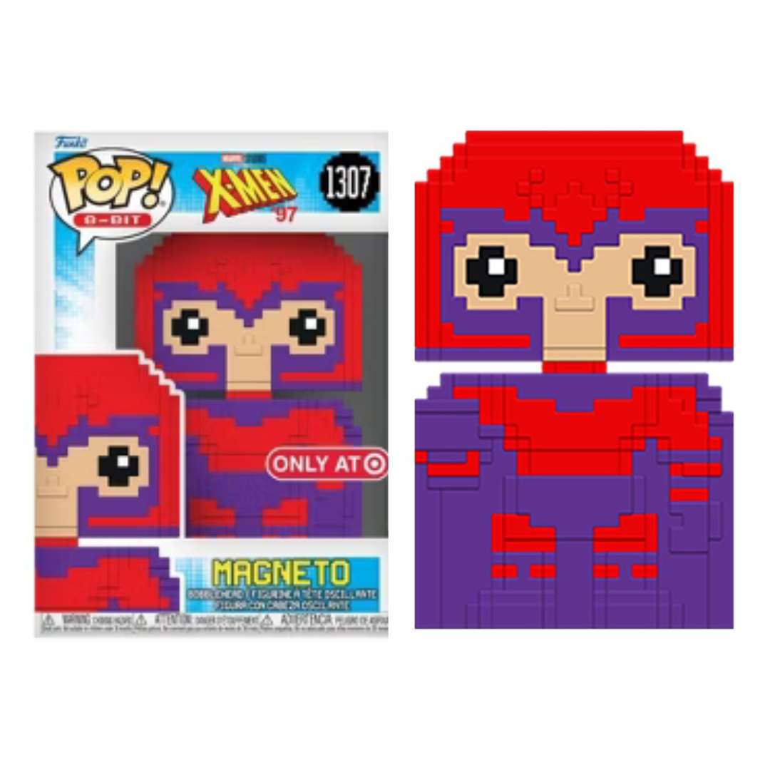 Funko Pop 8-Bit X-Men '97 Magneto Target Exclusive