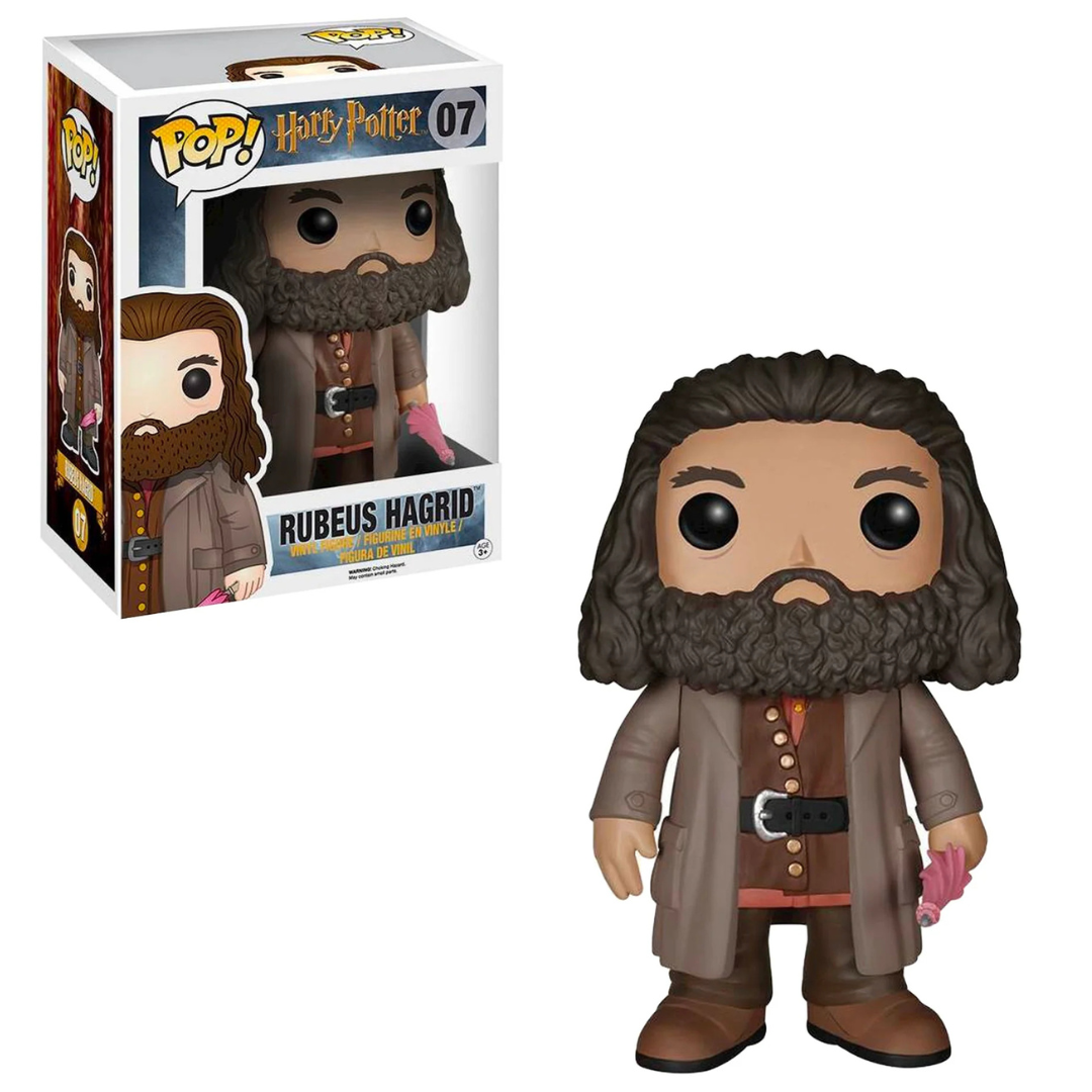 Funko Pop Harry Potter Rubeus Hagrid 07