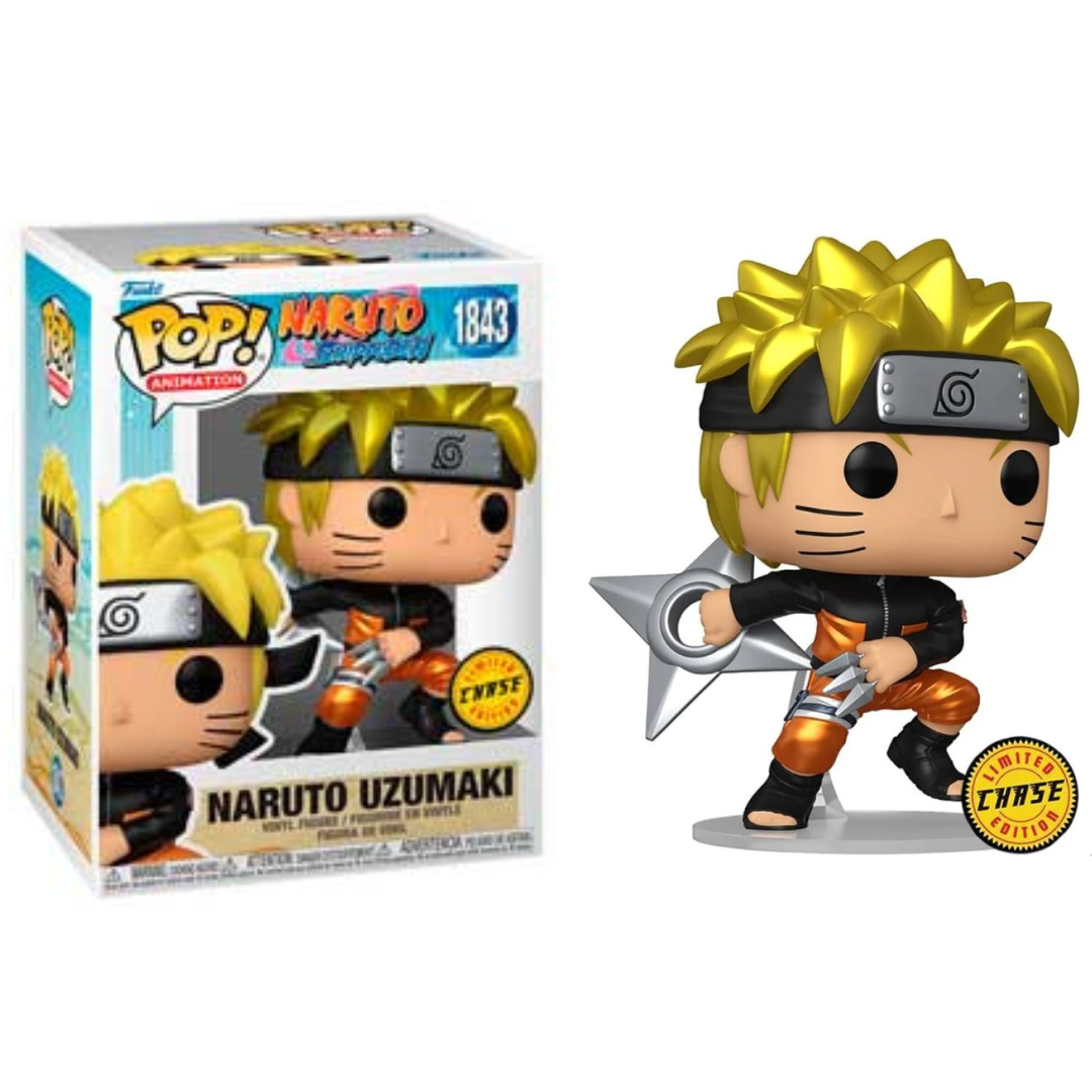 Funko Pop Anime Naruto Shippuden Naruto Uzukami 1843 Chase