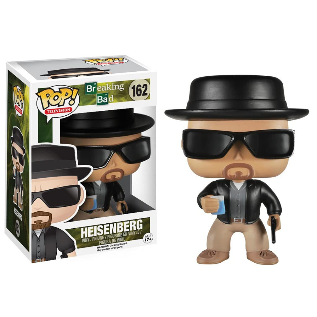 Funko Pop Television Breaking Bad Heisenberg 162