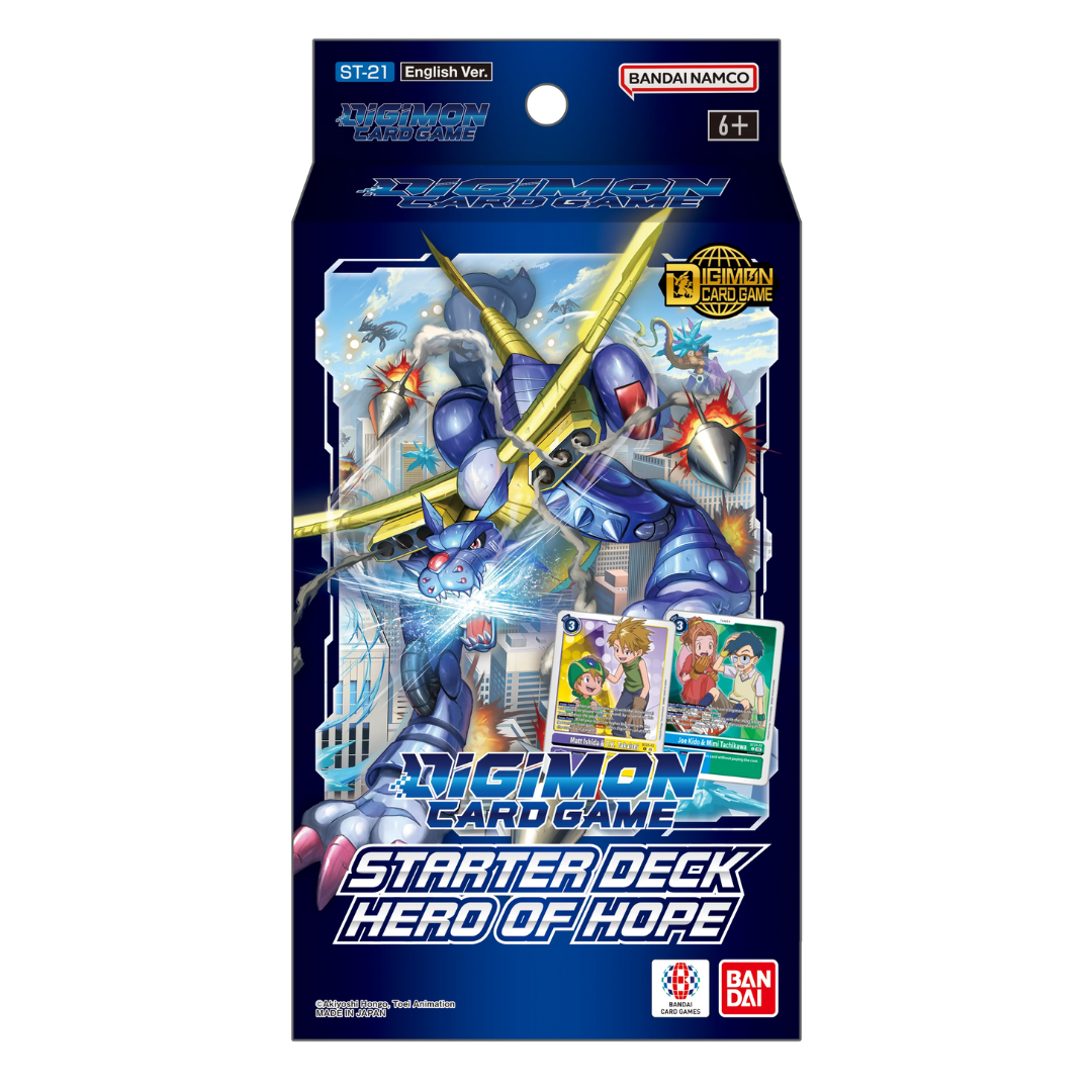 DIGIMON CG ST21 STARTER DECK HERO OF HOPE