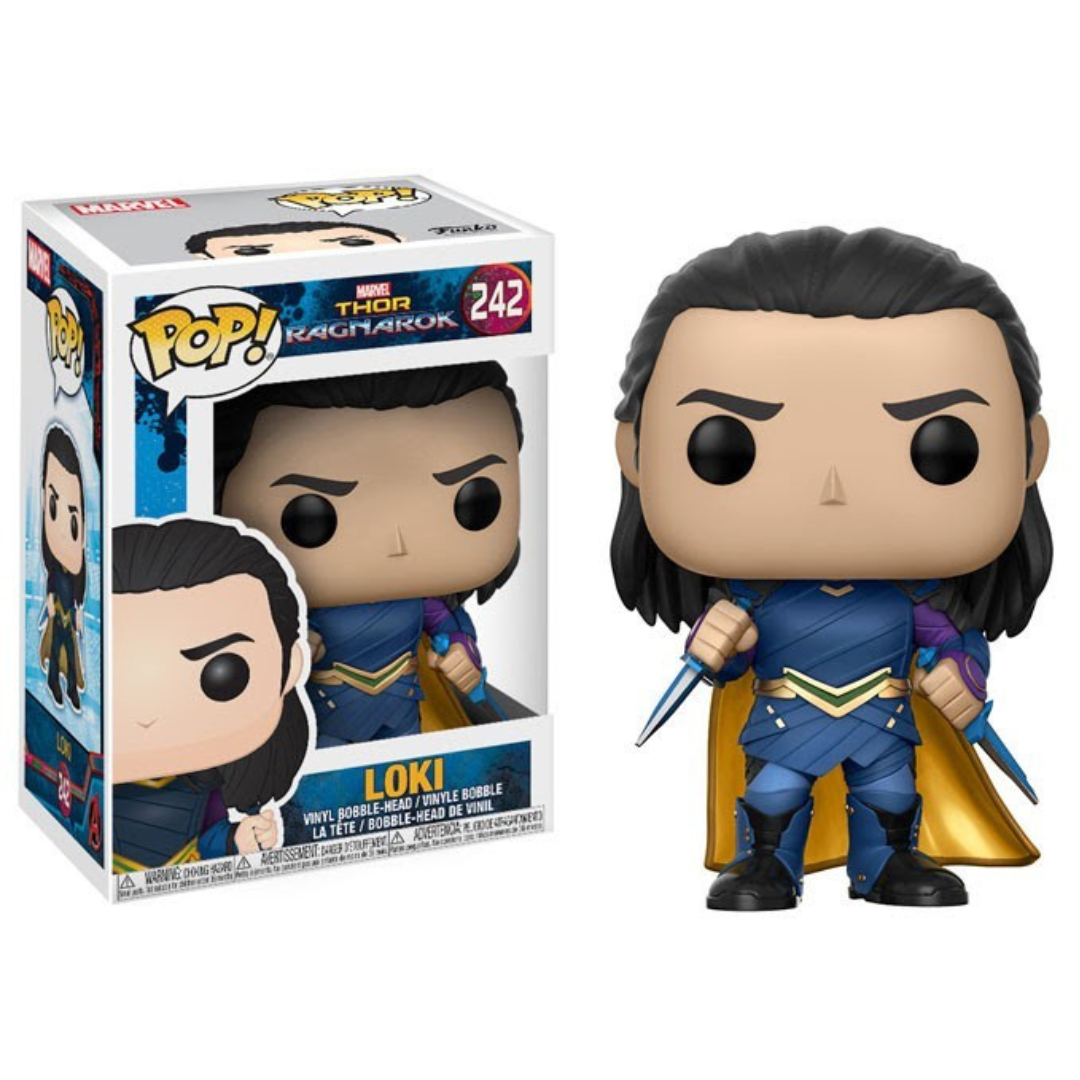 Funko Pop Thor Ragnarok Loki 242