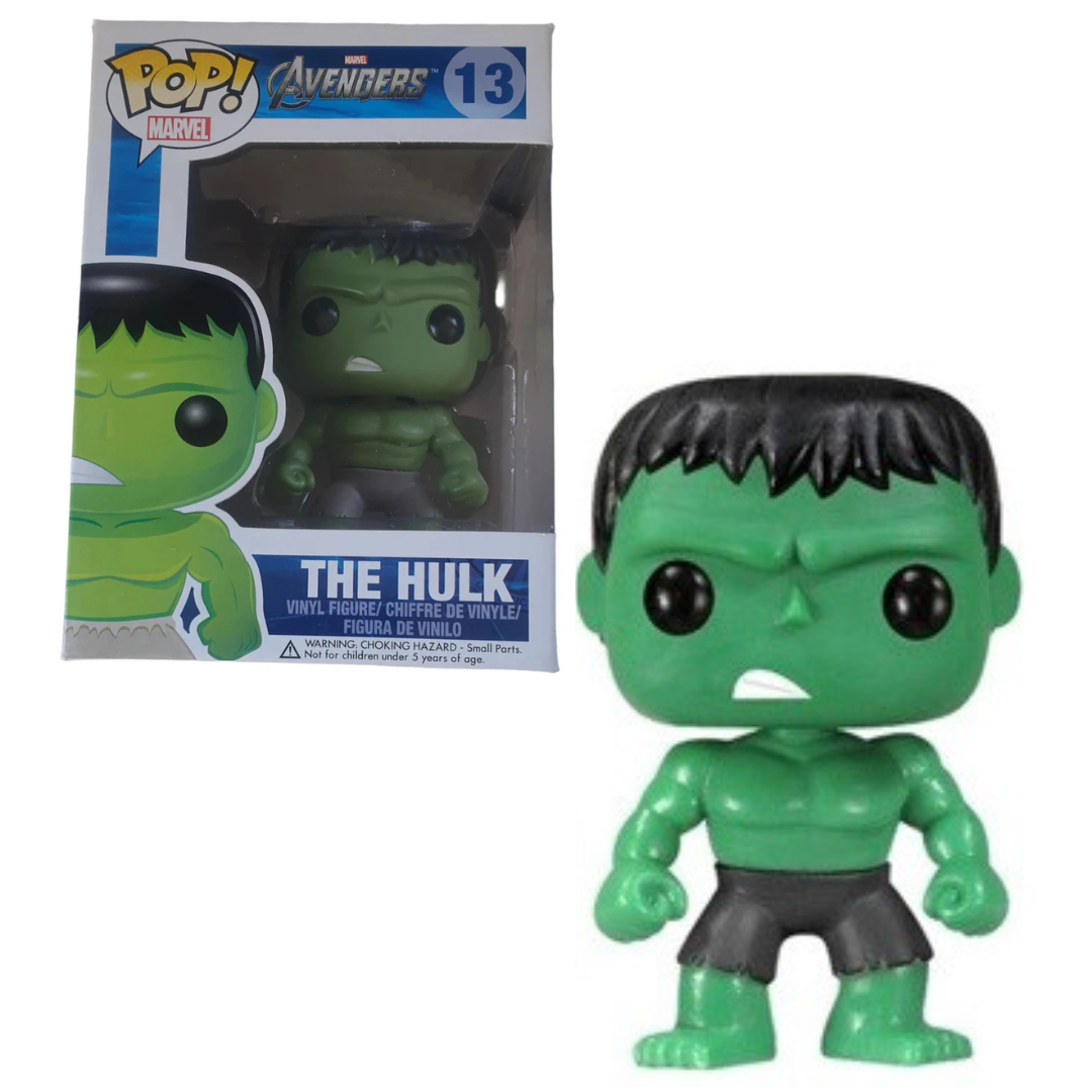 Funko Pop Marvel Avengers The Hulk 13 (3 Languages)