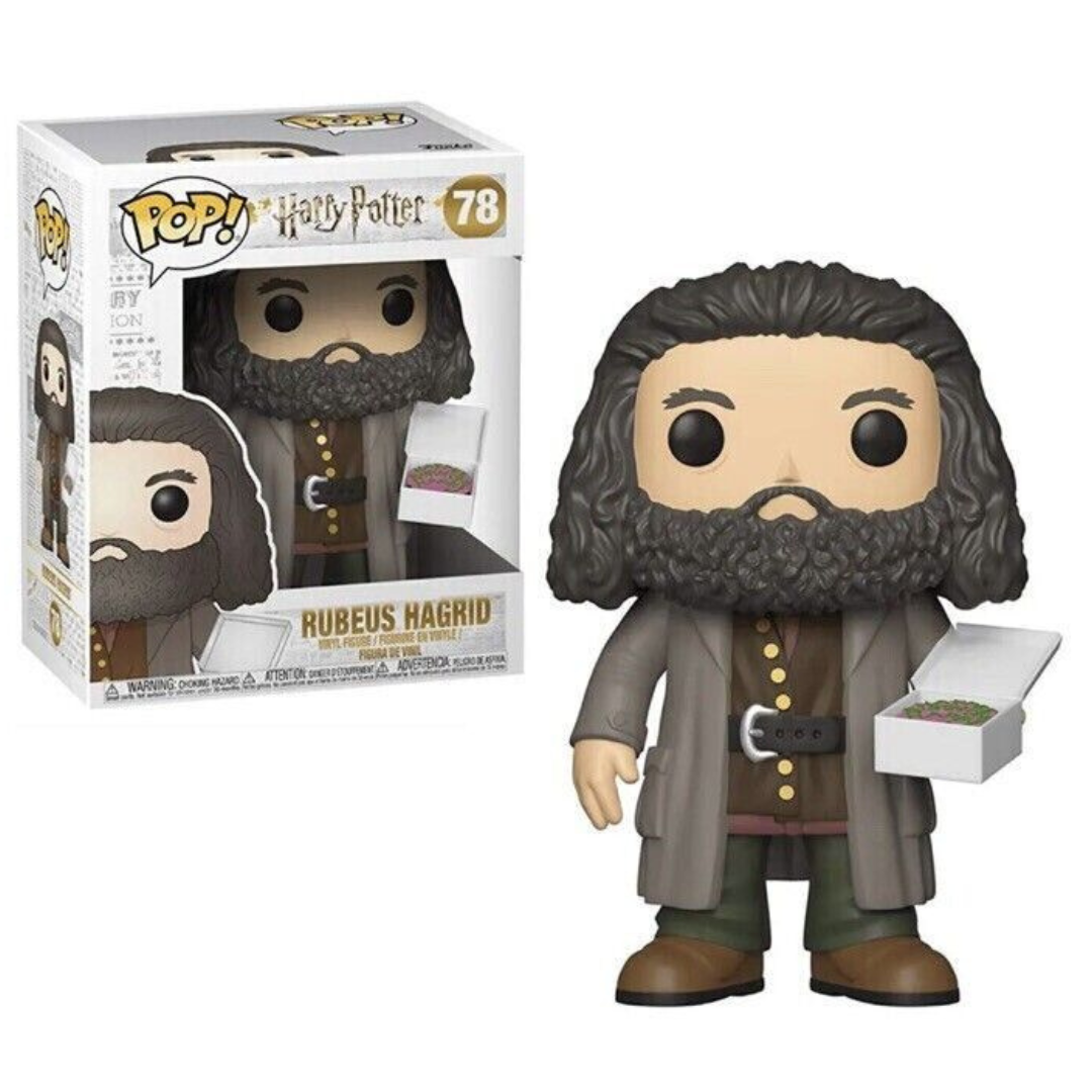 Funko Pop Harry Potter Rubeus Hagrid 78