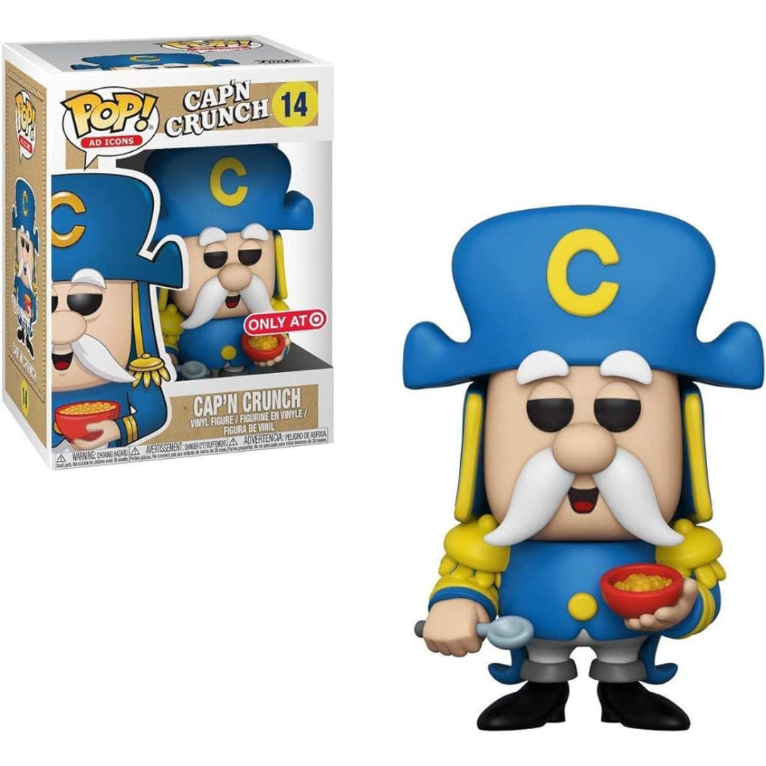 Funko Pop Ad Icons Cap'n Crunch Cap'n Crunch 14 Target Exclusive