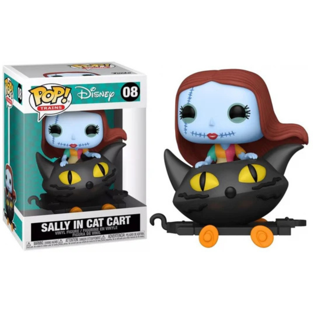 Funko Pop Disney Nightmare Before Christmas NBX Sally In Cat Cart 08