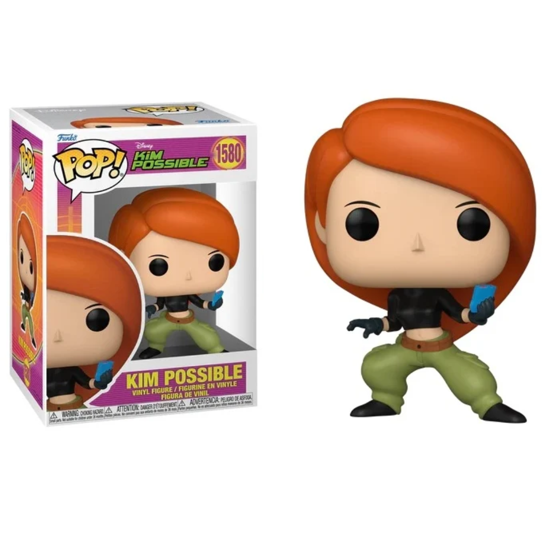 Funko Pop Kim Possible Kim Possible 1580