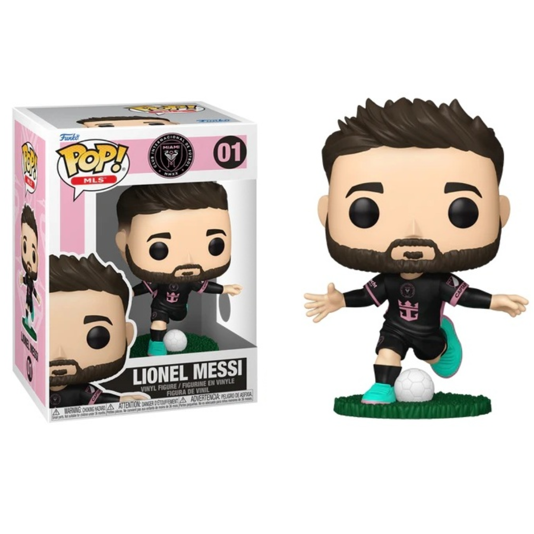 Funko Pop Sports MLS Lionel Messi 01