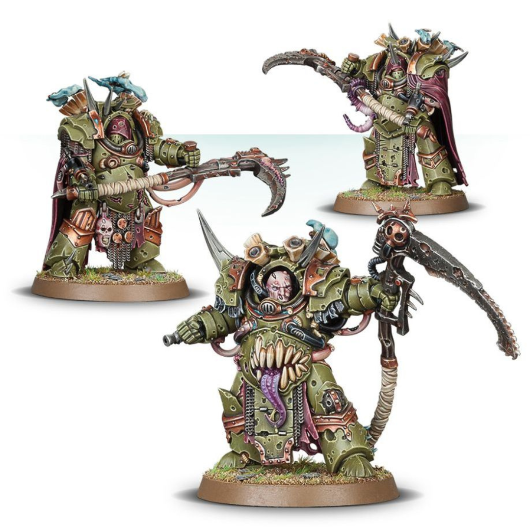 Games Workshop Warhammer 40K Death Guard Deathshroud Bodyguard