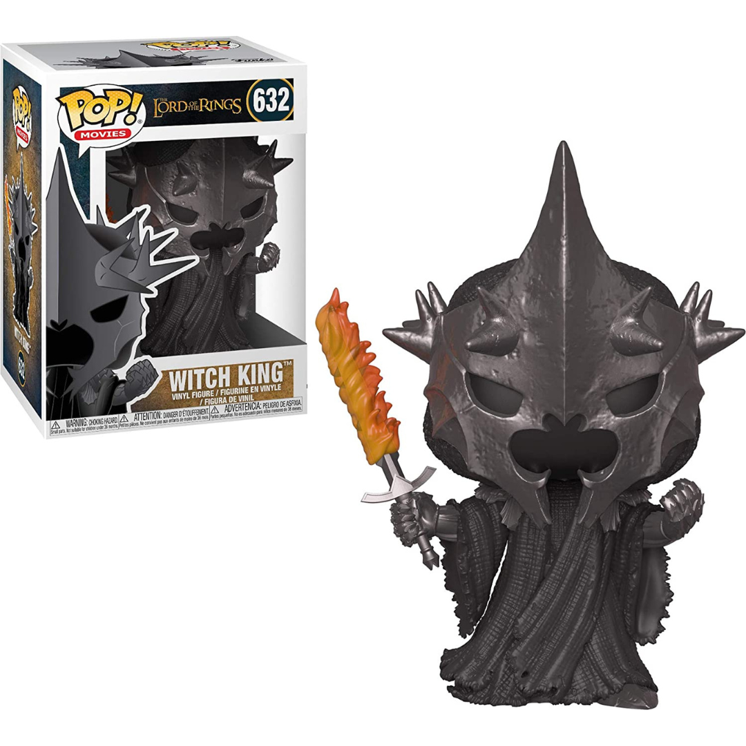 Funko Pop Movies Lord of the Rings LOTR Witch King 632