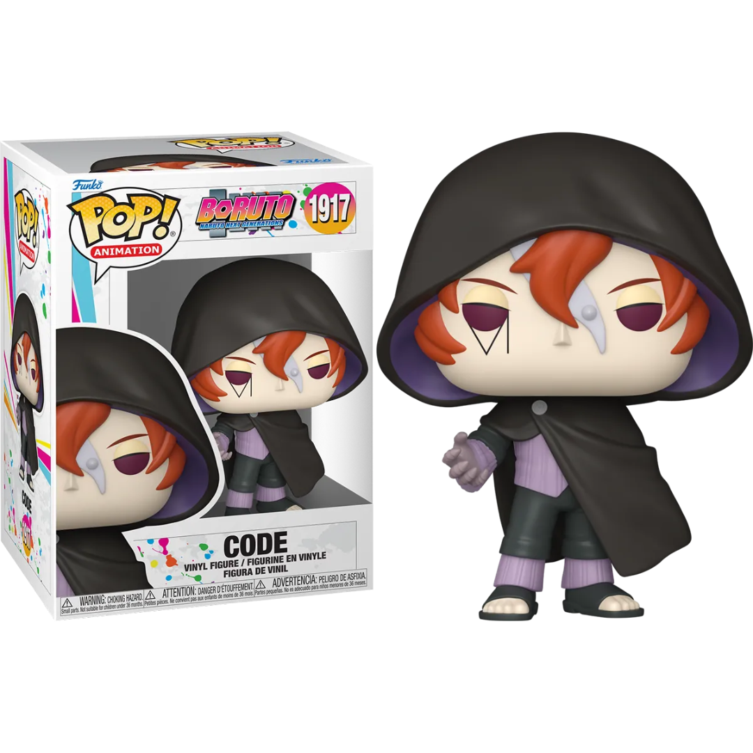 Funko Pop Boruto Code 1917