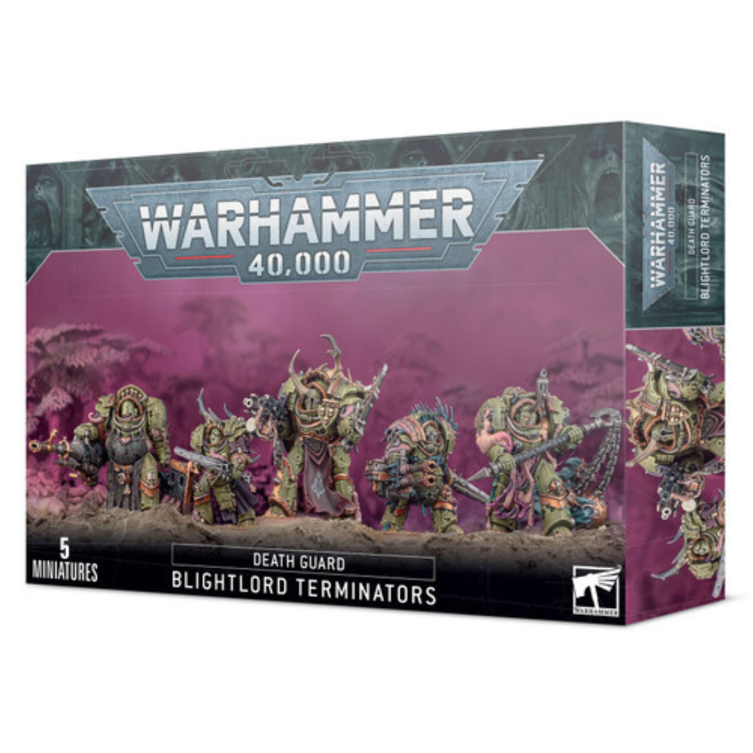 Games Workshop Warhammer 40K Death Guard Deathshroud Bodyguard