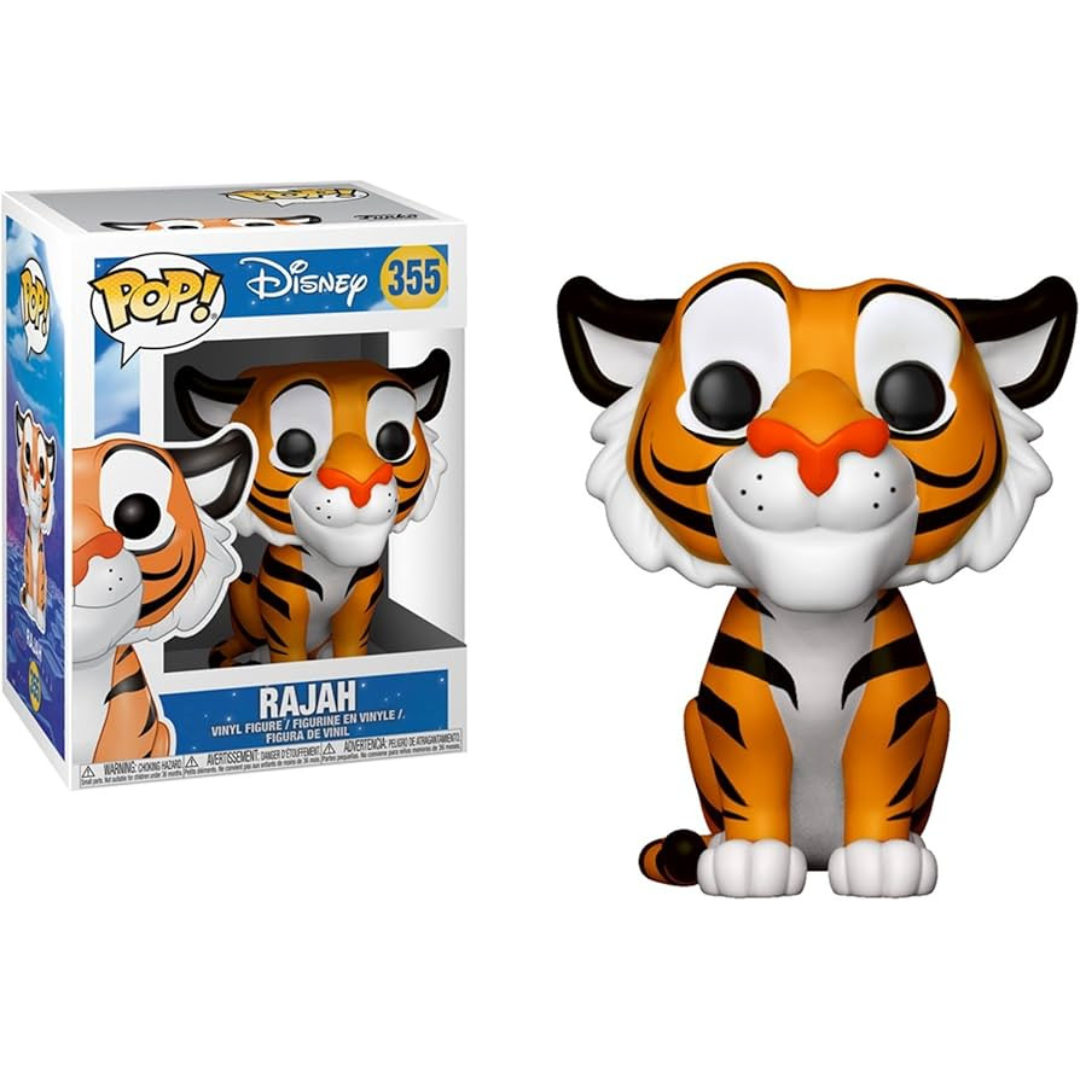 Funko Pop Disney Aladdin Rajah 355