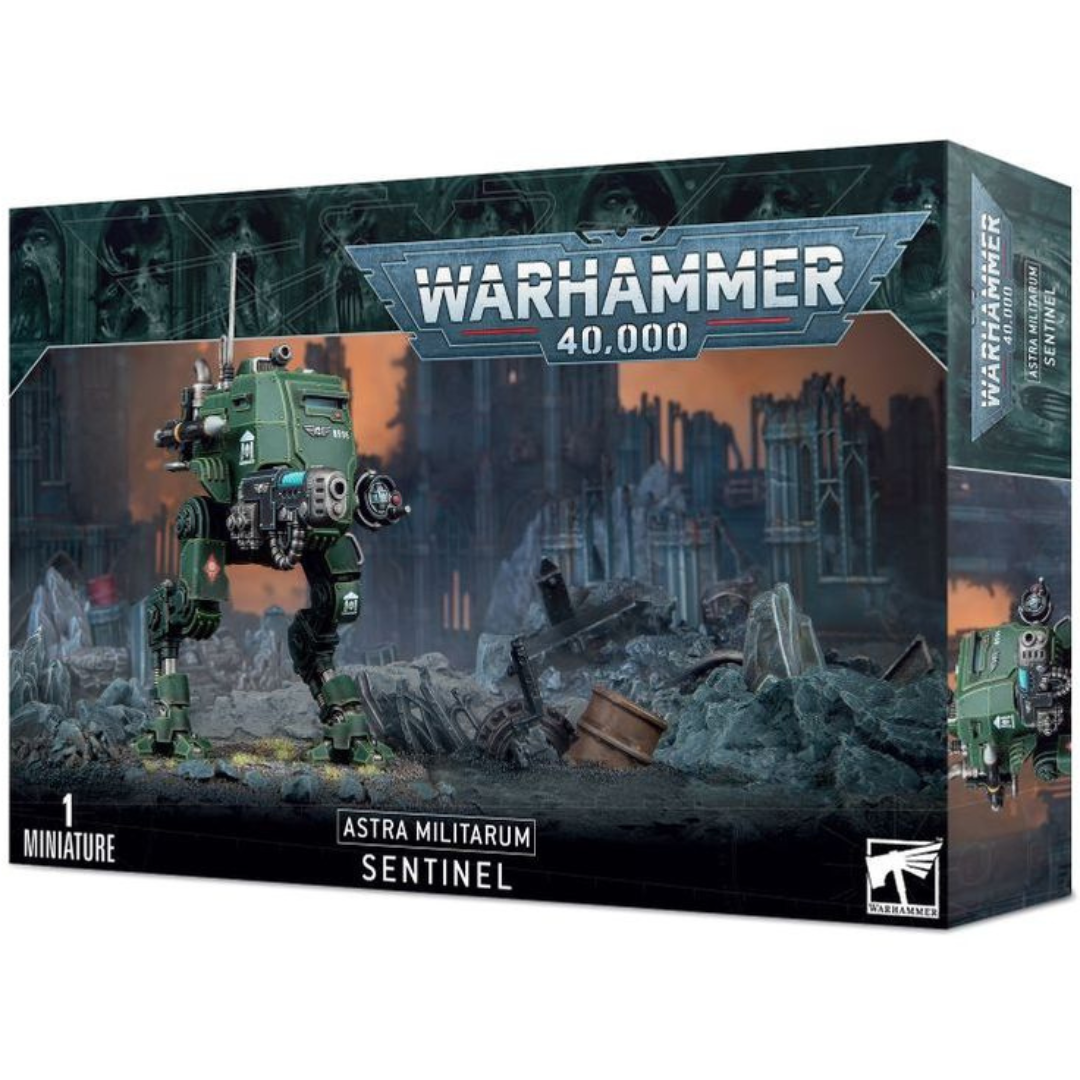 Games Workshop Warhammer 40K Astra Militarum Sentinel