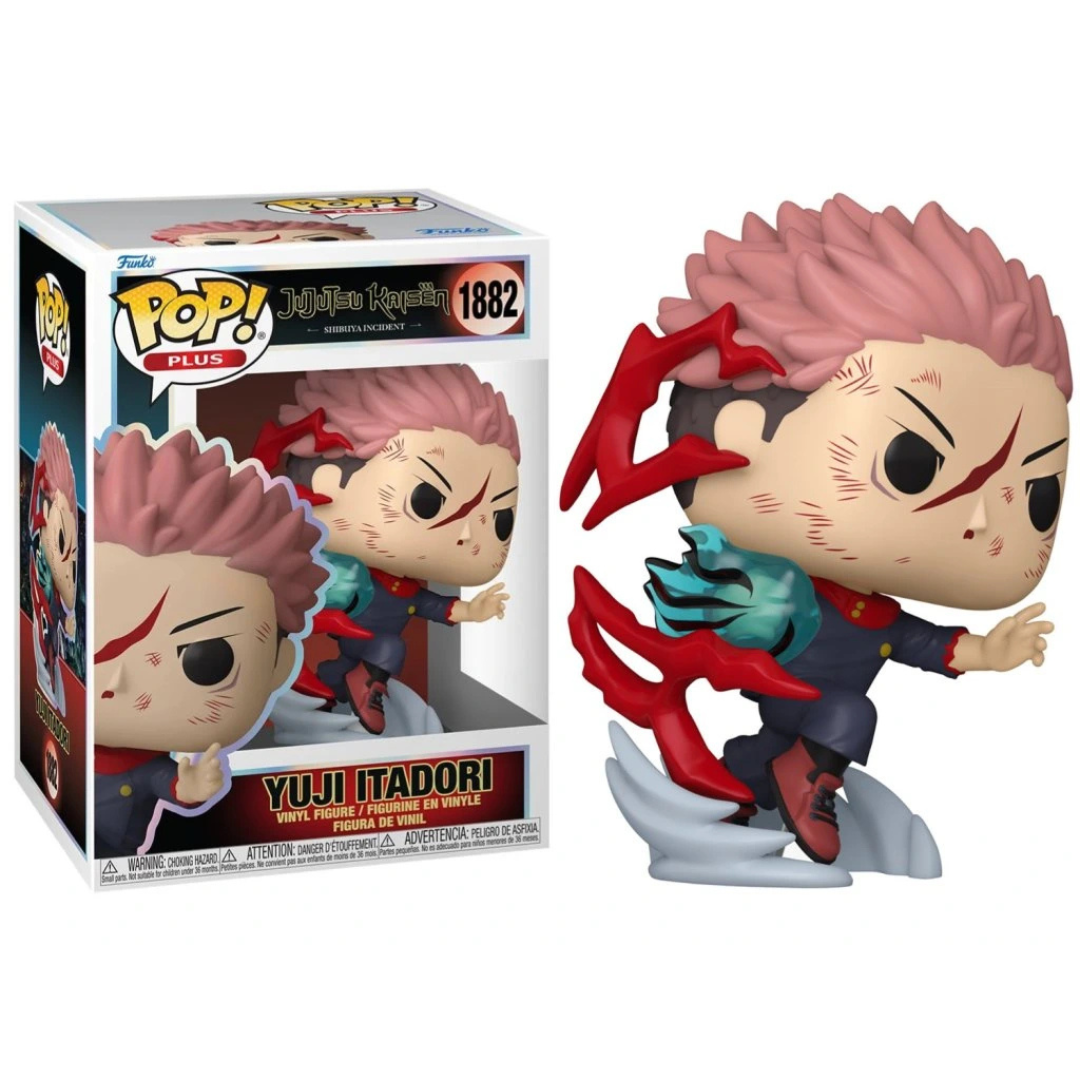 Funko Pop Plus Anime Jujutsu Kaisen Yuji Itadori 1882