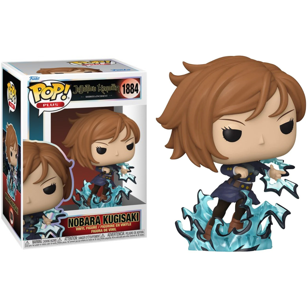 Funko Pop Plus Anime Jujutsu Kaisen Nobara Kugisaki 1884