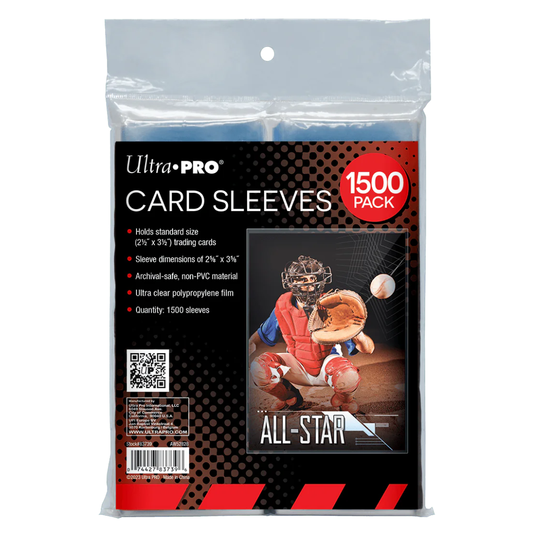 ULTRA PRO PENNY SLEEVES CARD SLEEVES STOR SAFE 1500ct