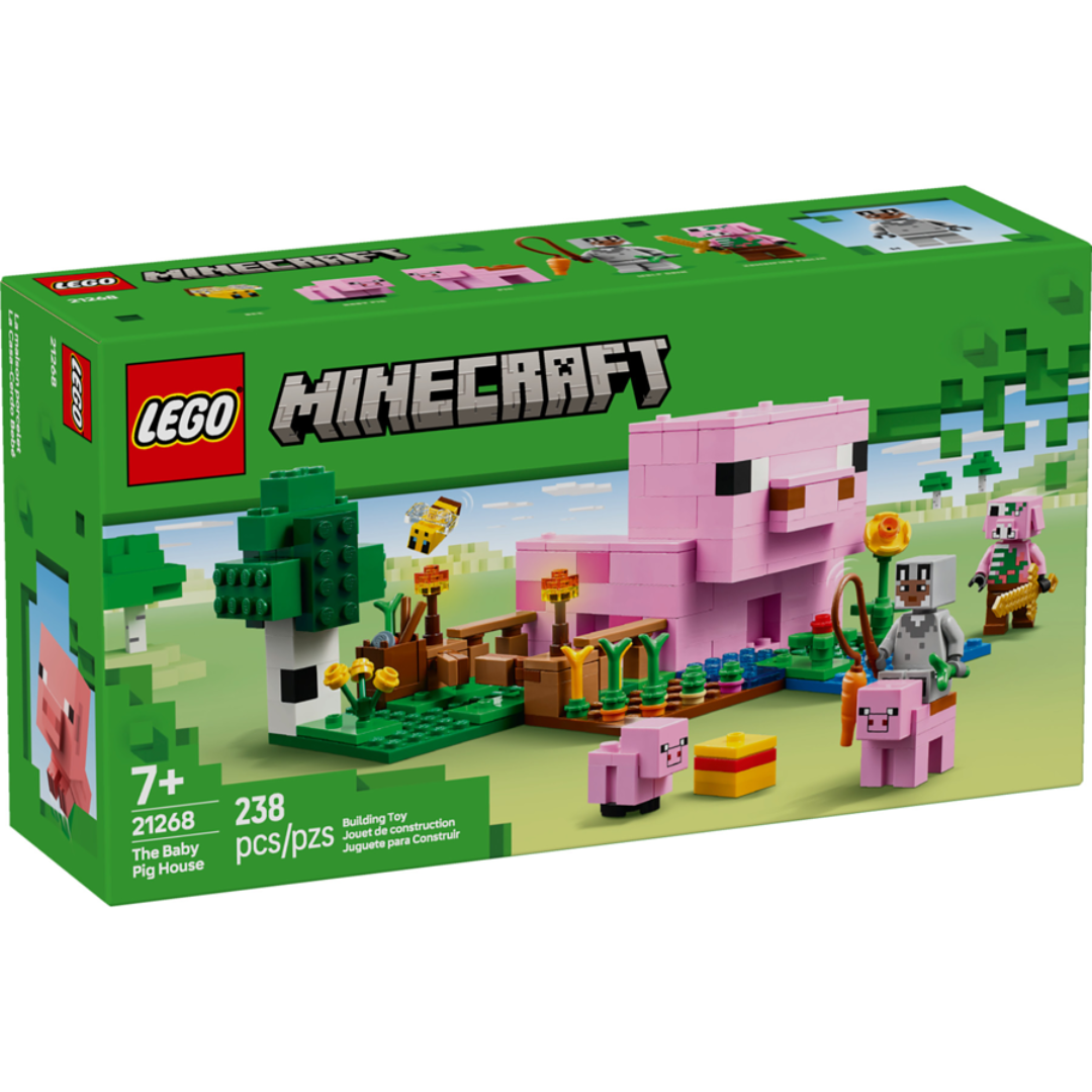 Lego 21268 Minecraft The Baby Pig House