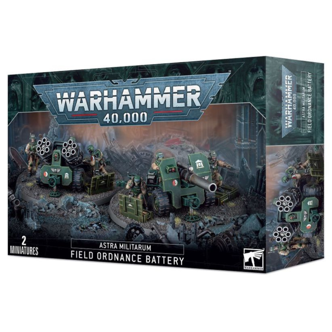 Games Workshop Warhammer 40K Astra Militarum Field Ordnance Battery
