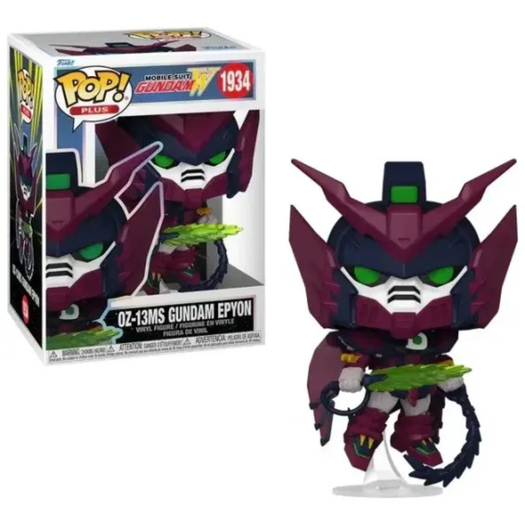 Funko Pop Plus Mobile Suit Gundam Wing OZ-13MS Gundam Epyon 1934
