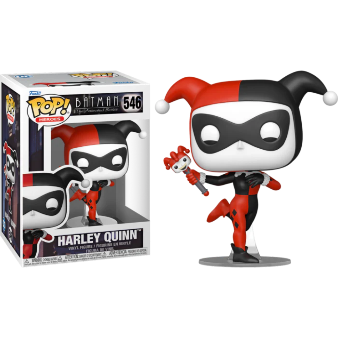 Funko Pop DC Comics Batman The Animated Series Harley Quinn 546