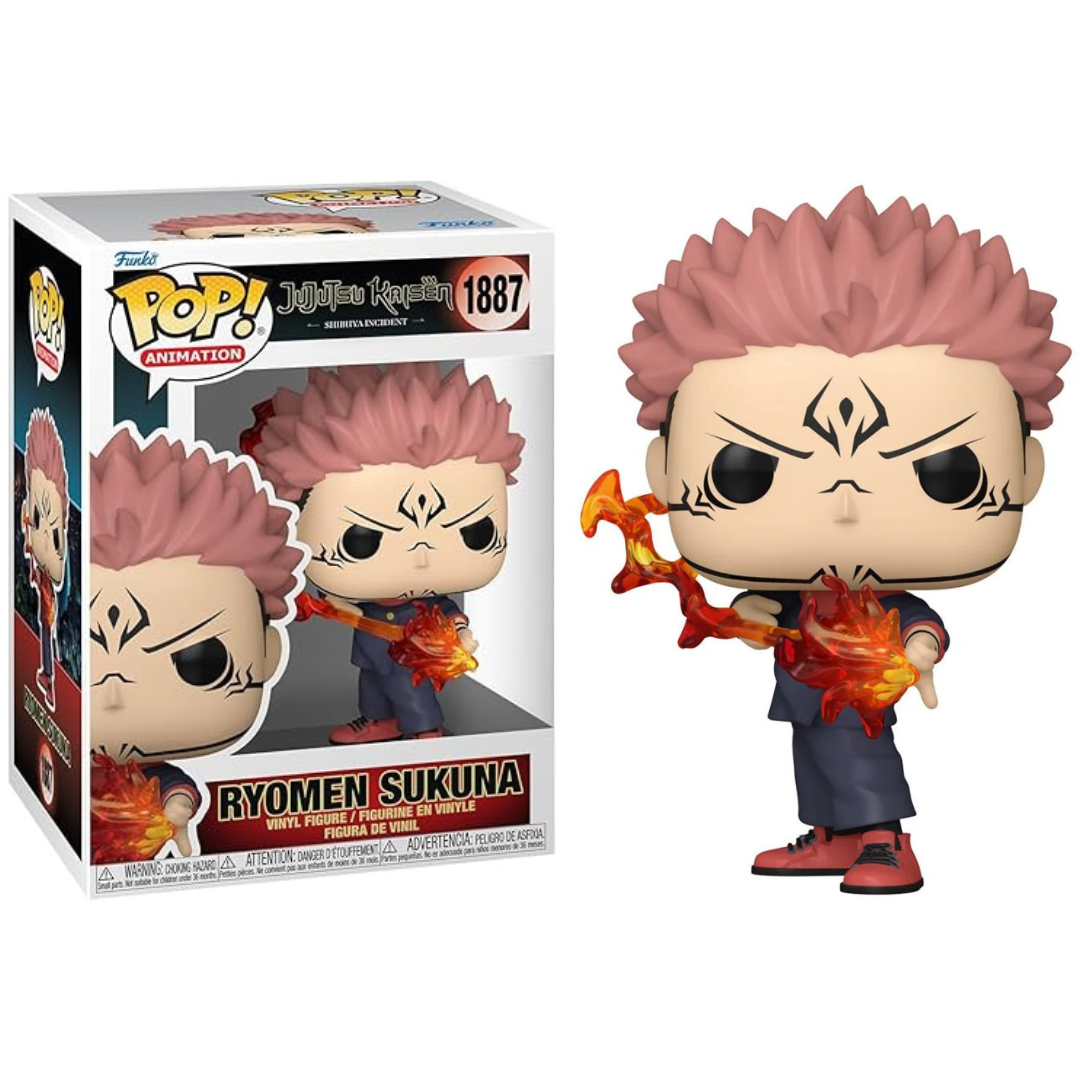 Funko Pop Anime Jujustsu Kaisen Ryomen Sukuna 1887