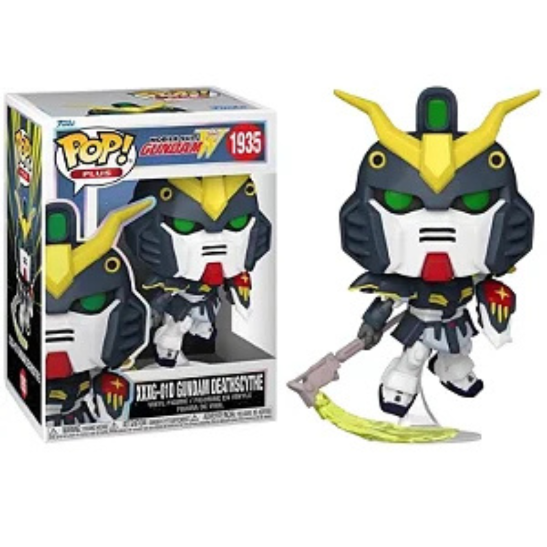 Funko Pop Plus Mobile Suit Gundam Wing XXXG-01D Gundam Deathscythe 1935