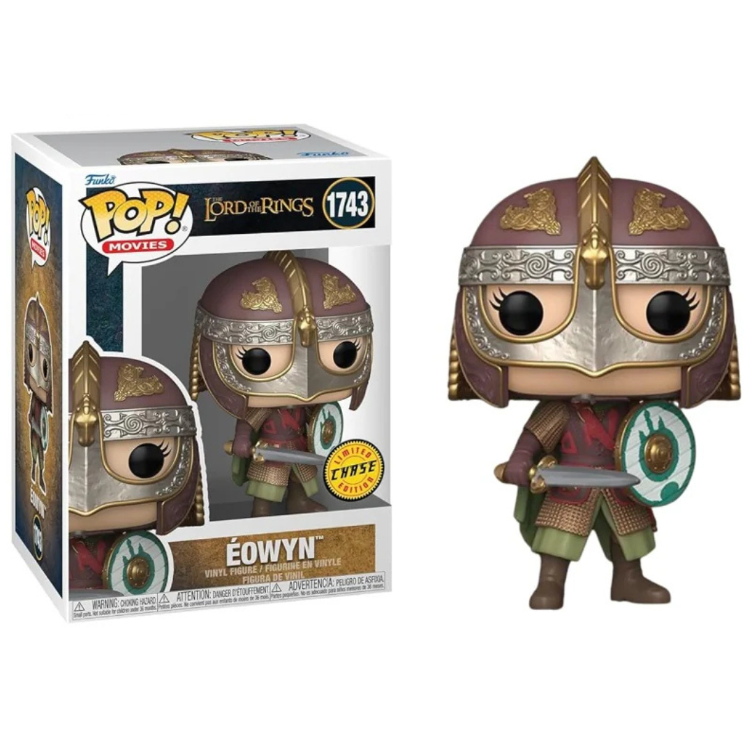 Funko Pop Movies Lord of the Rings LOTR Eowyn 1743 Chase