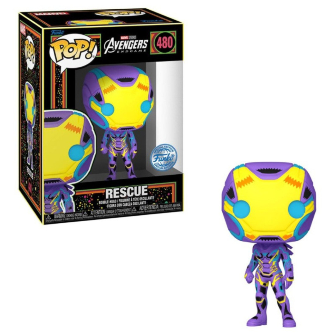 Funko Pop Avengers Endgame Rescue 480 Special Edition Funko