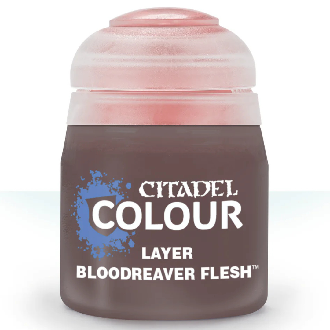 Games Workshop Warhammer Paint Citadel Layer Bloodreaver Flesh 12ML