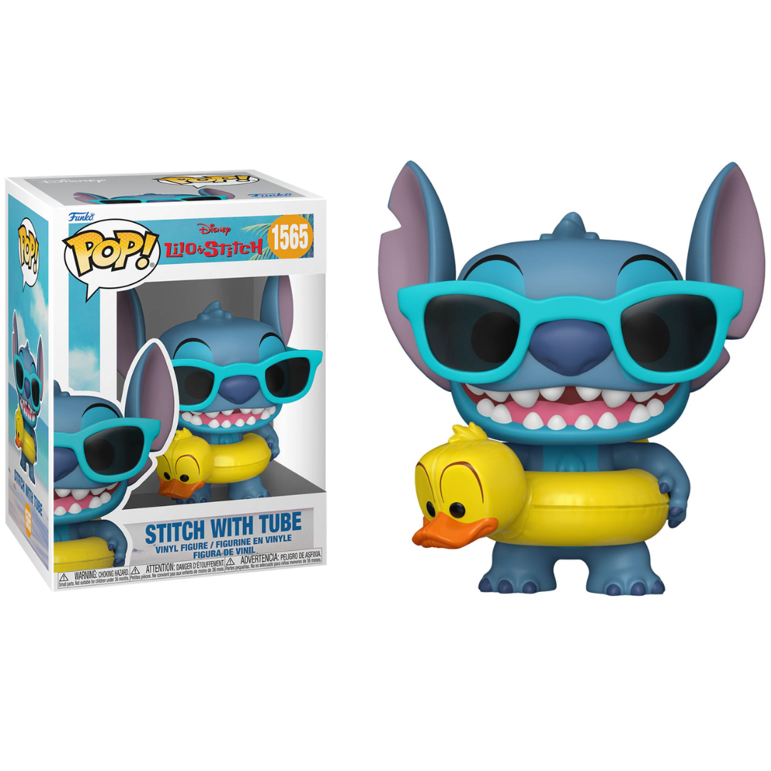 Funko Pop Disney Lilo & Stitch Stitch with Tube 1565