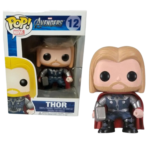 Funko Pop Marvel Avengers Thor 12 (3 Languages)