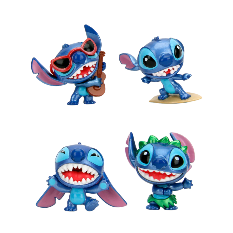 METAL FIGURES JADA DISNEY STITCH WAVE 2 - 1 PACK