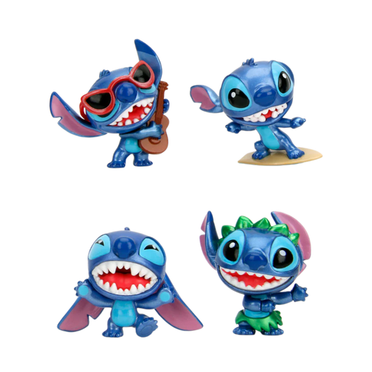 METAL FIGURES JADA DISNEY STITCH WAVE 2 - 1 PACK