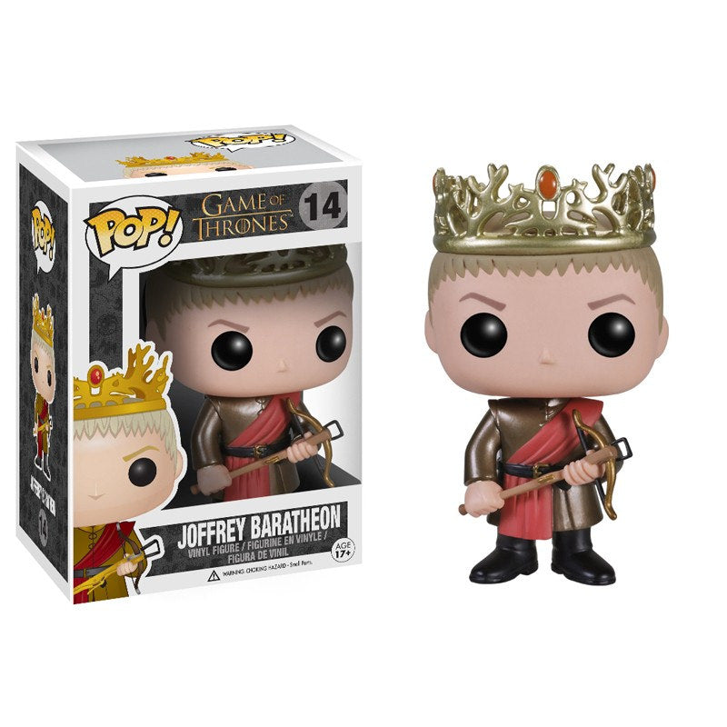 Funko Pop Game of Thrones Joffrey Baratheon 14