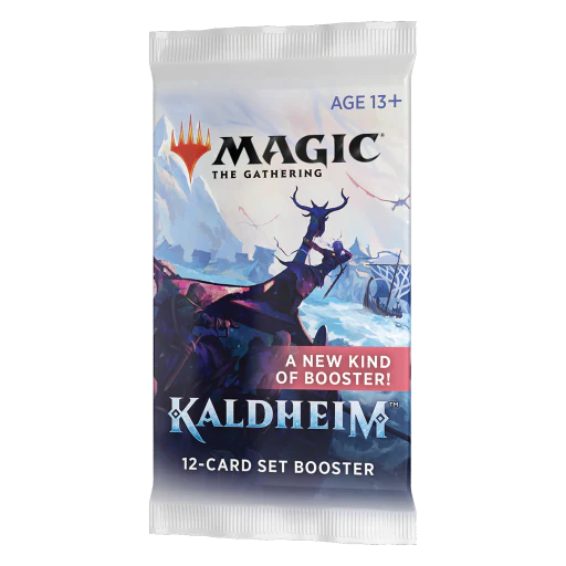 Magic the Gathering MTG KALDHEIM SET BOOSTER - 1 PACK