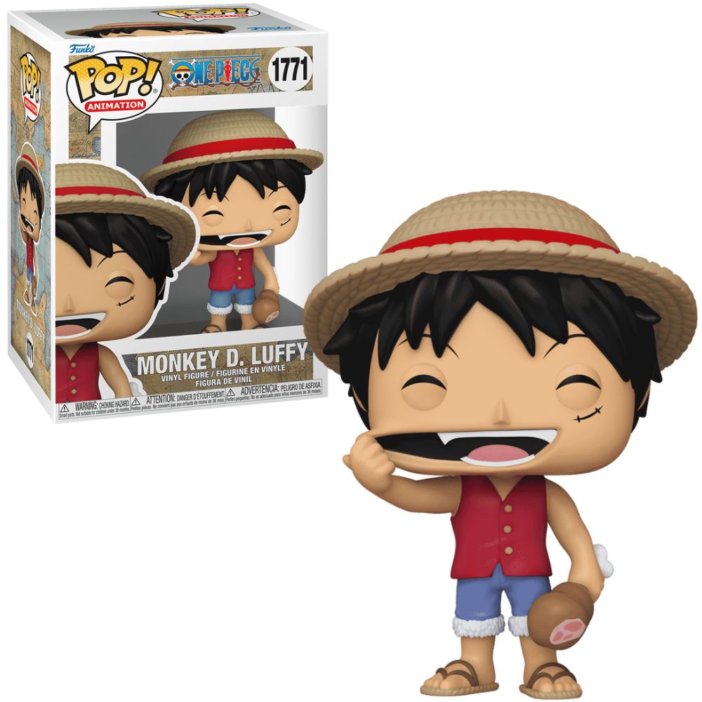 Funko Pop Anime One Piece Monkey D. Luffy 1771