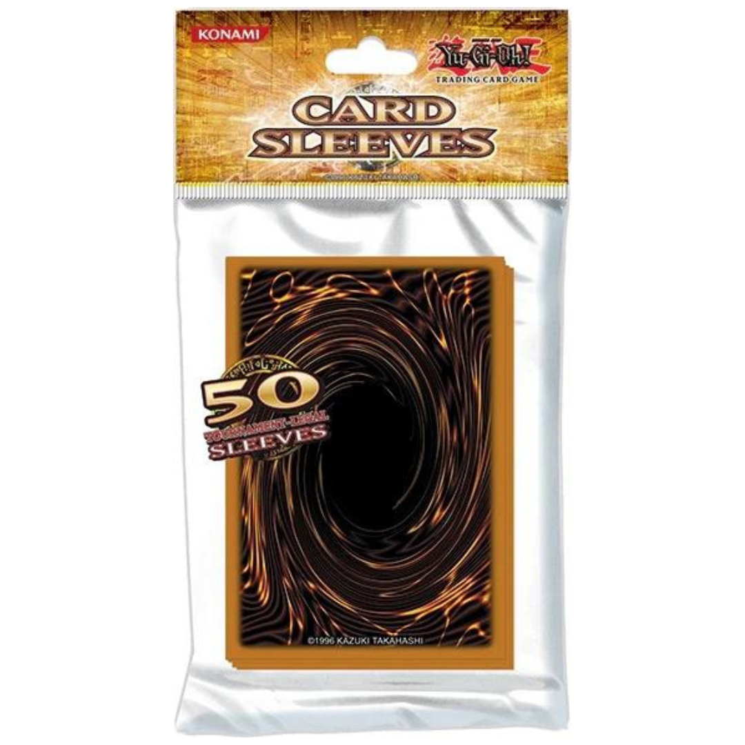 Konami Yu-Gi-Oh! Back - Official Duelist Card Sleeves - Deck Protectors (50 Count/Pack)