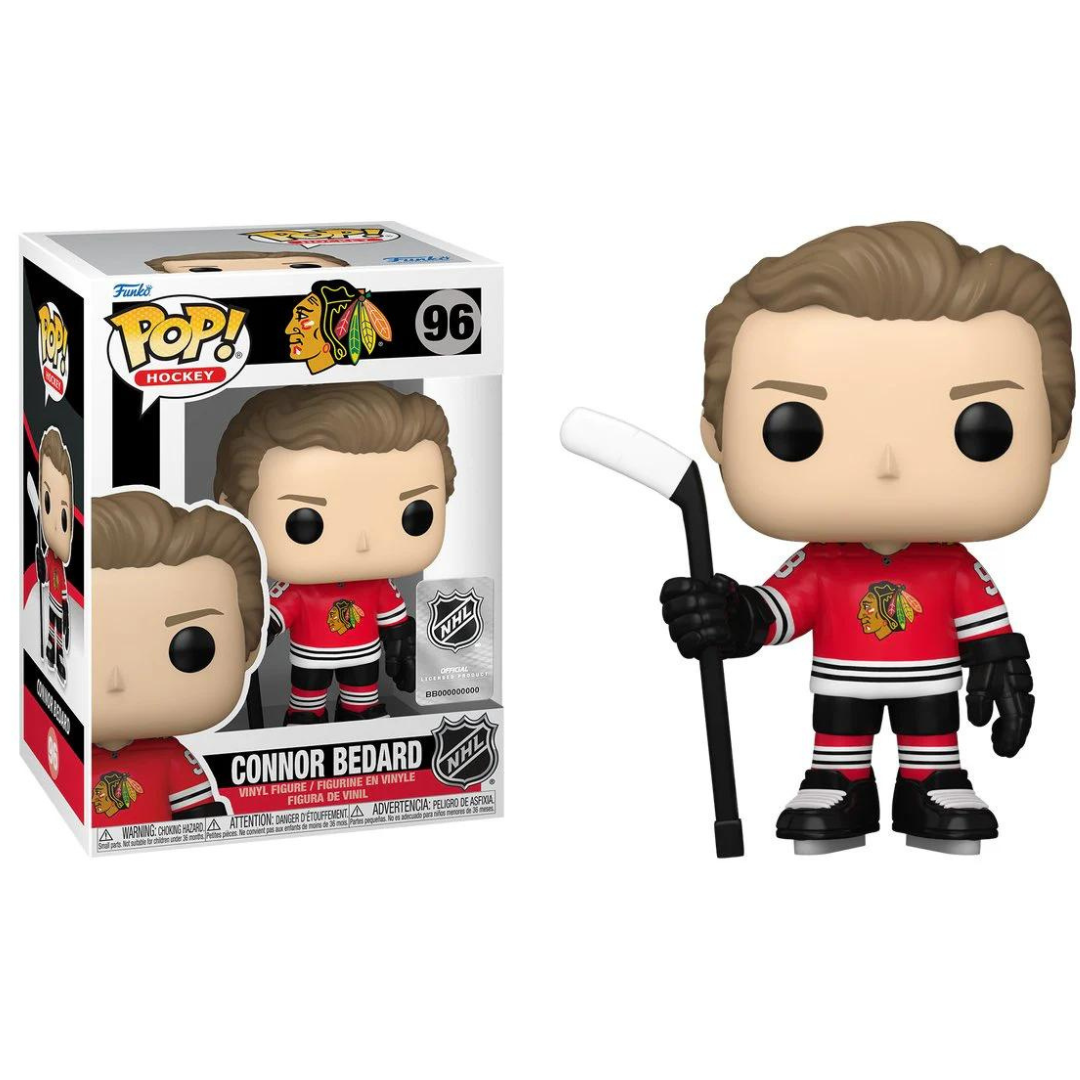 Funko Pop Sports NHL Connor Bedard 96
